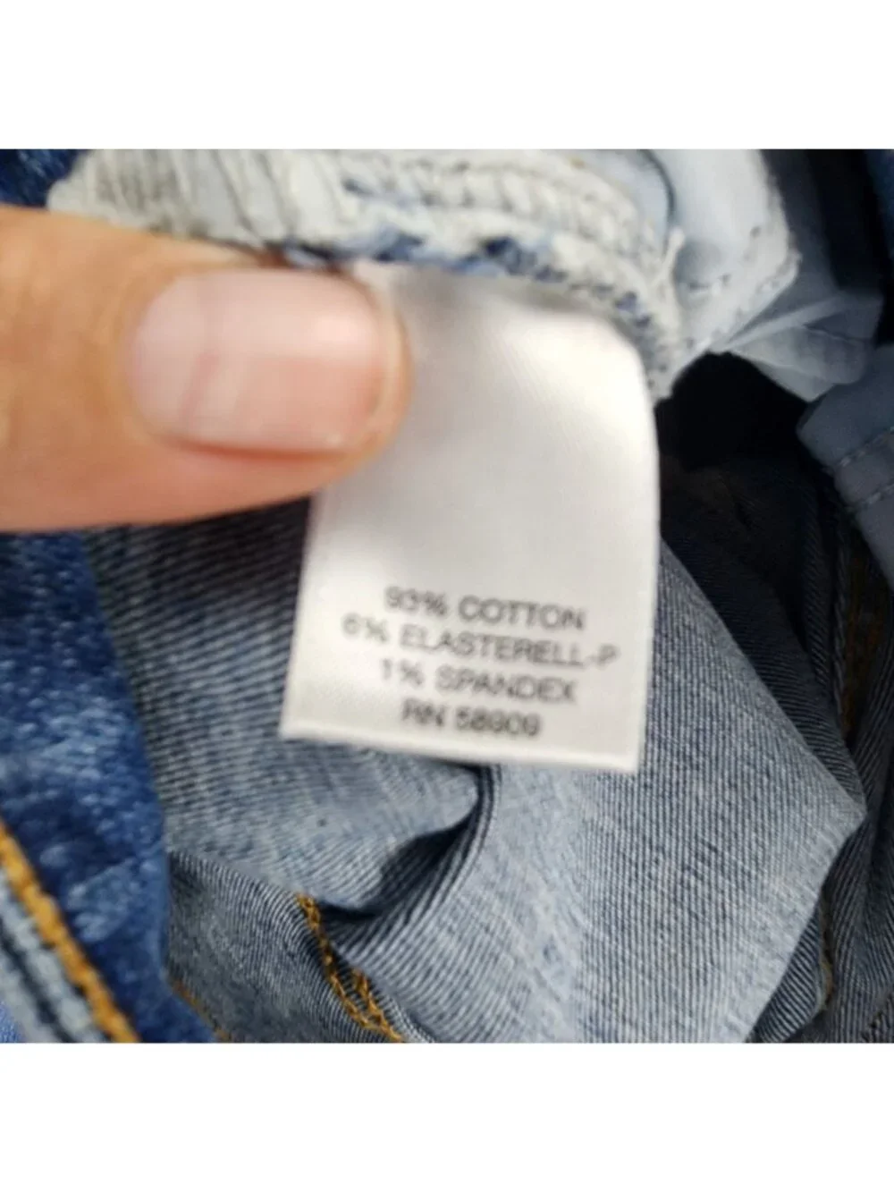 Chelsea & Violet Jeans Womens 26 Blue Stretch Denim High Rise Flare
